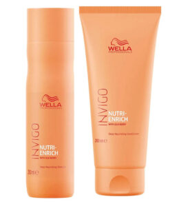 Wella Professionals Invigo Nutri-Enrich Kit – Shampoo + Condicionador Kit