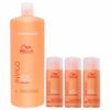 Wella Professionals Invigo Nutri-Enrich Kit - 1 Condicionador + 3 Shampoos Kit
