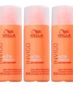 Wella Professionals Invigo Nutri-Enrich Kit com Três Shampoos