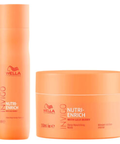 Wella Professionals Invigo Nutri-Enrich Kit - Shampoo + Máscara