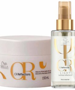 Wella Professionals Oil Reflections Kit - Máscara de Hidratação + Óleo Capilar
