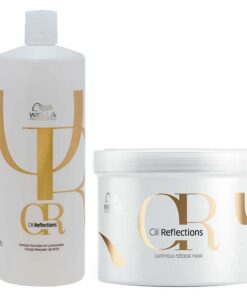 Wella Professionals Oil Reflections Kit – Shampoo 1L + Máscara 500ml Kit