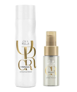 Wella Professionals Oil Reflections Kit – Shampoo + Óleo Capilar Light Kit